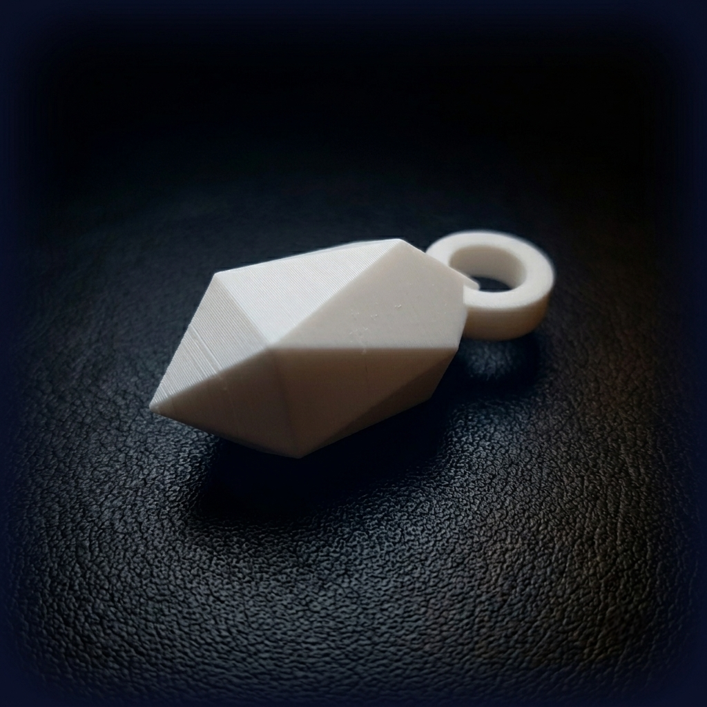Crystal keychain