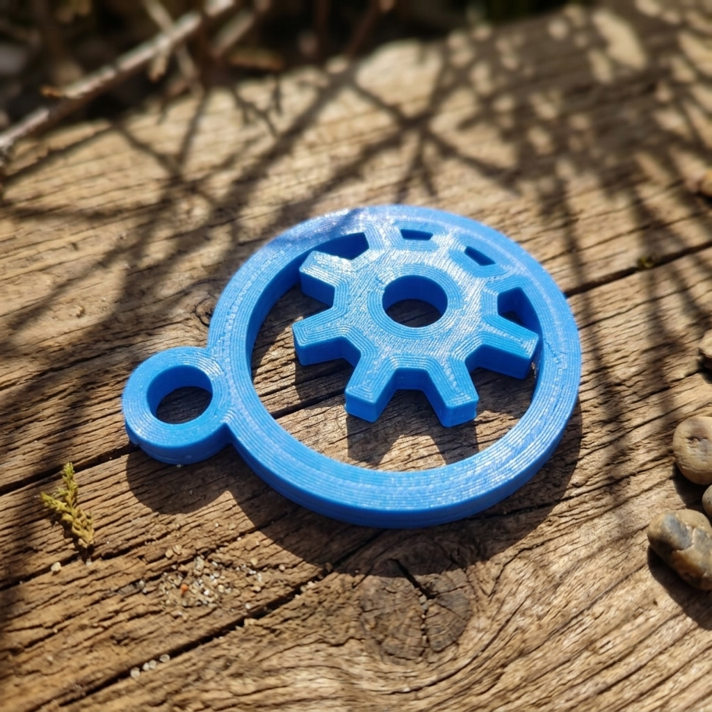 Gear Keychain