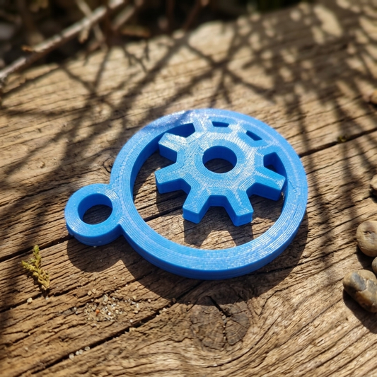 Gear Keychain