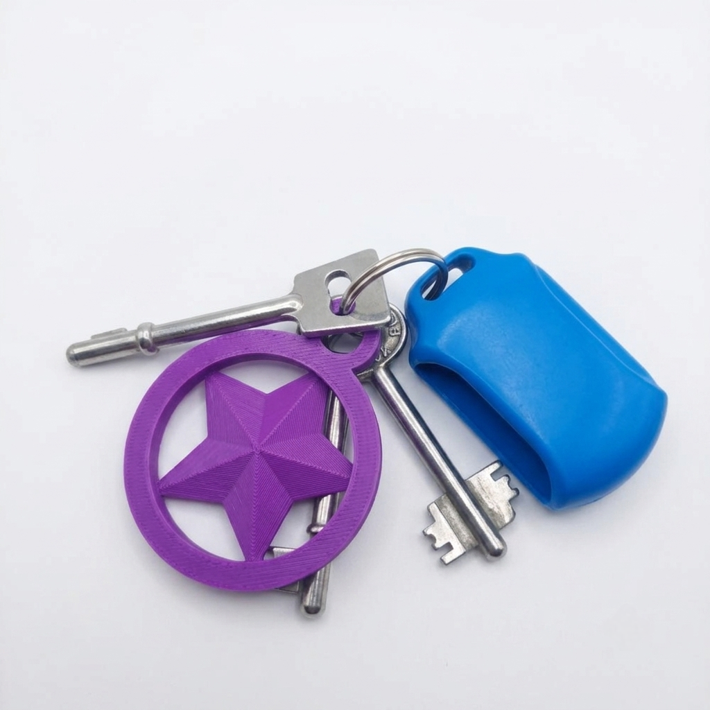 Star Keychain