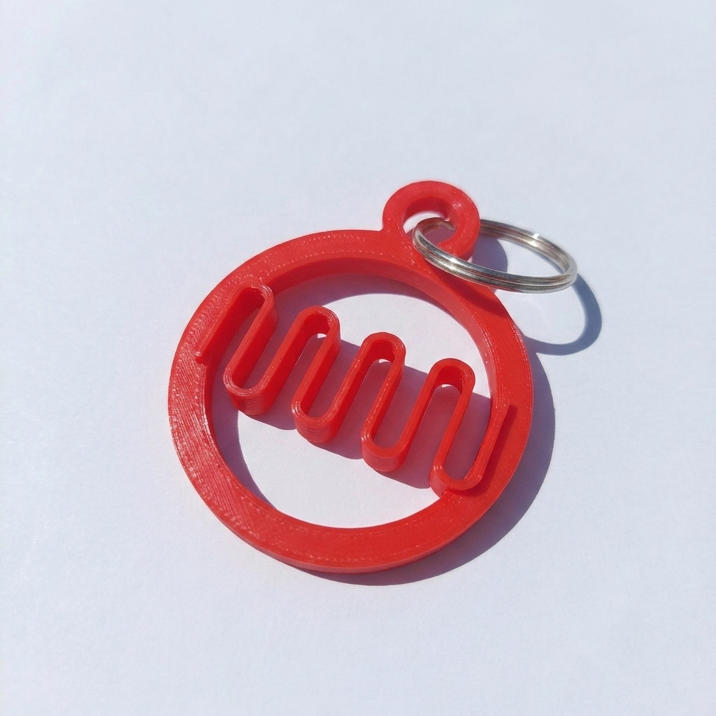 Spring Keychain