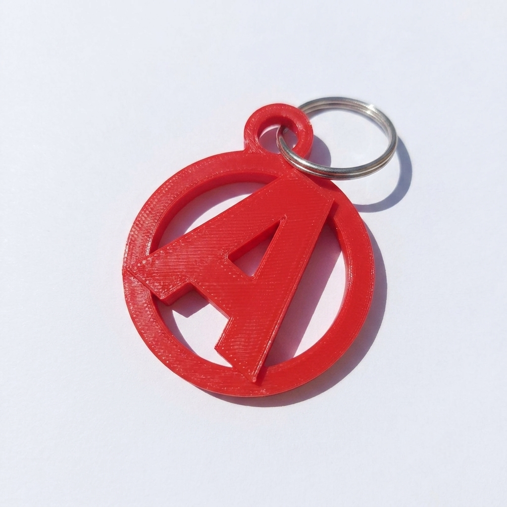 A-team Keychain