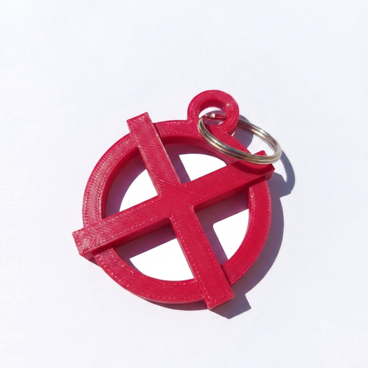 Cross Keychain