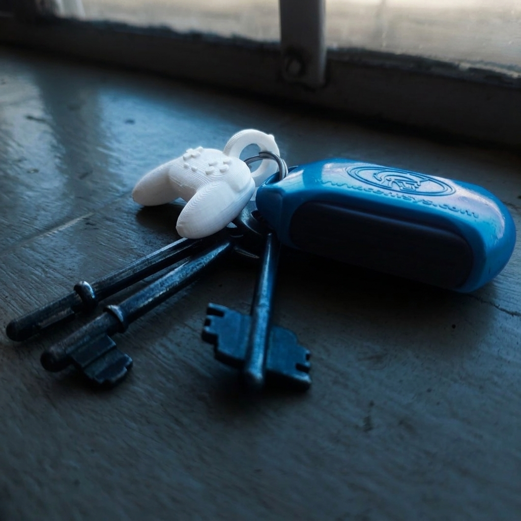 Gamepad keychain