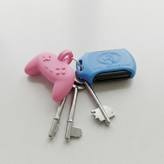 Gamepad keychain
