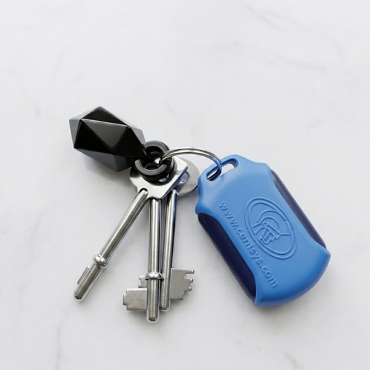 Crystal keychain