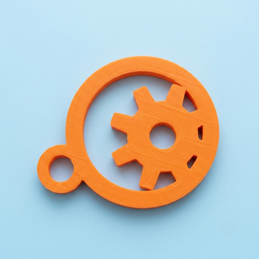 Gear Keychain