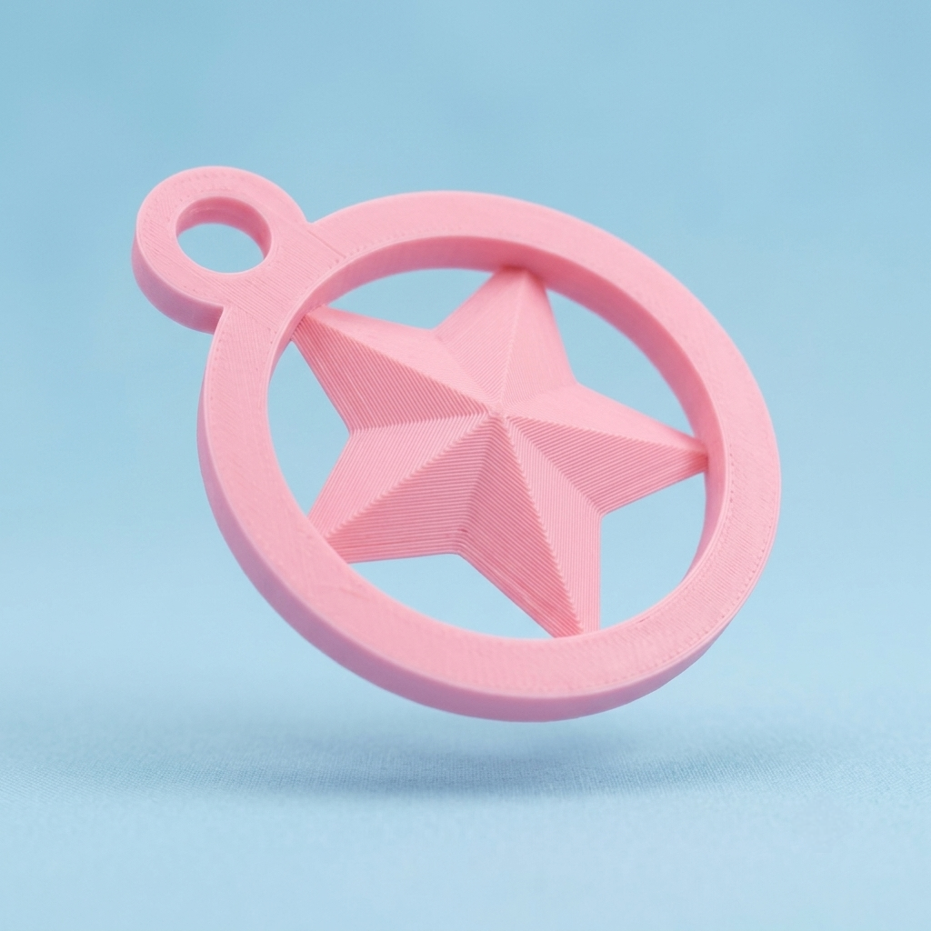 Star Keychain