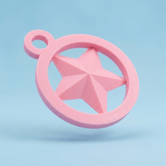 Star Keychain