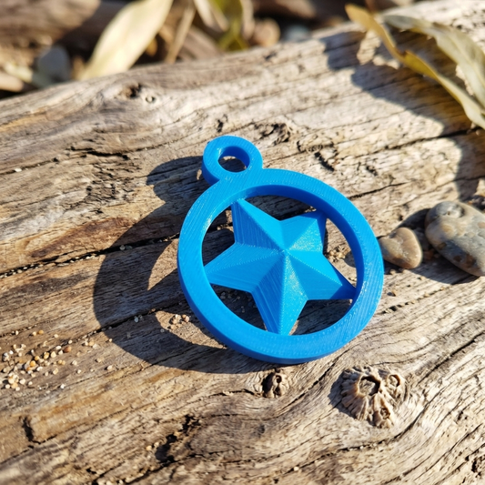 Star Keychain