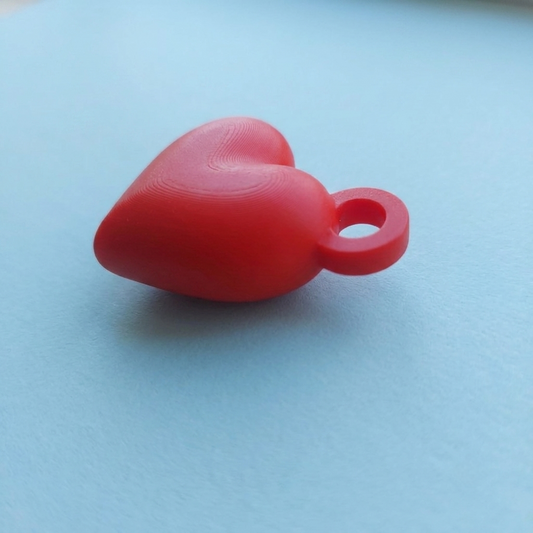 Heart keychain