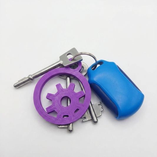 Gear Keychain