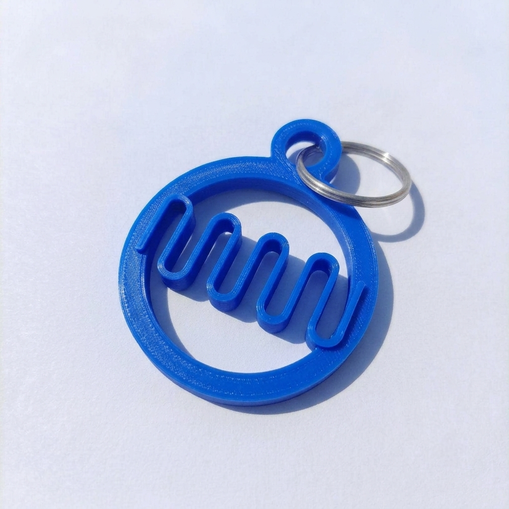 Spring Keychain