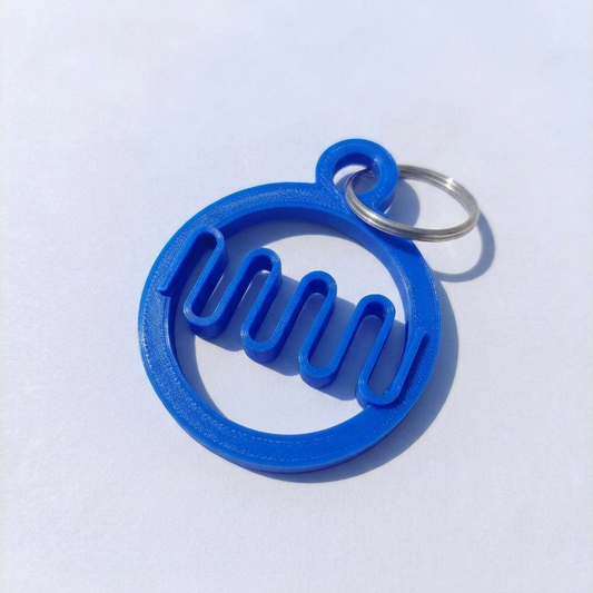 Spring Keychain