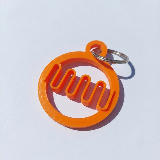 Spring Keychain