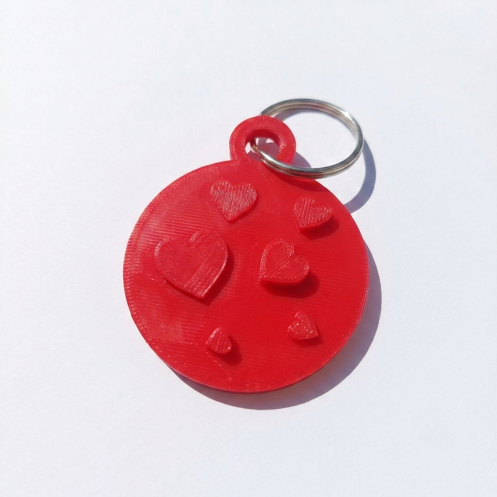 Love Land Embossed