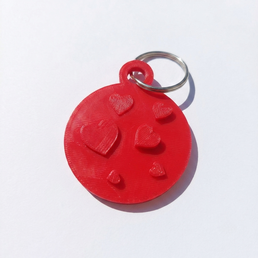 Love Land Embossed