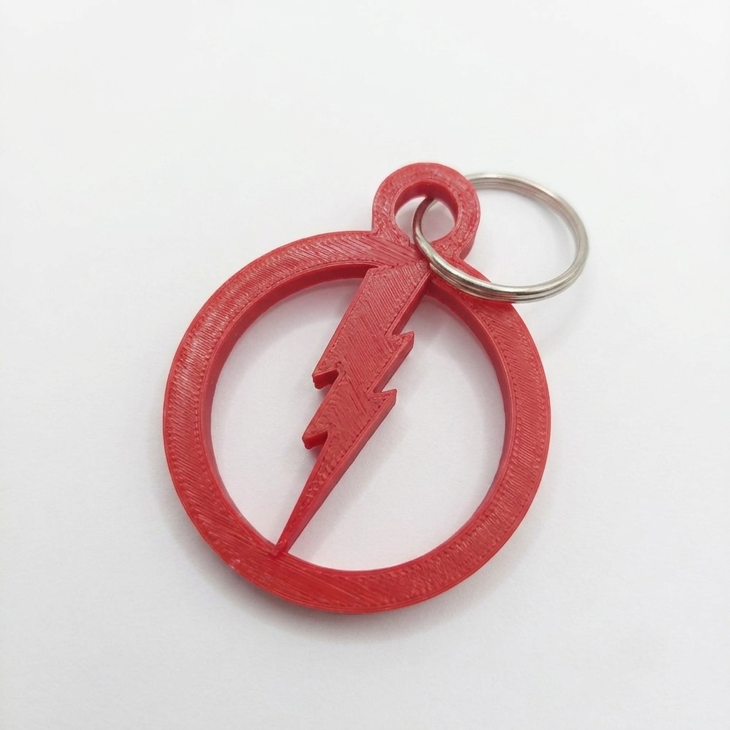 High Voltage Keychain