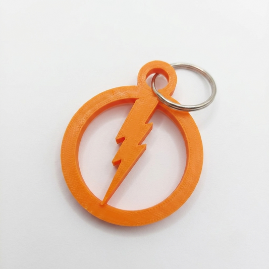 High Voltage Keychain