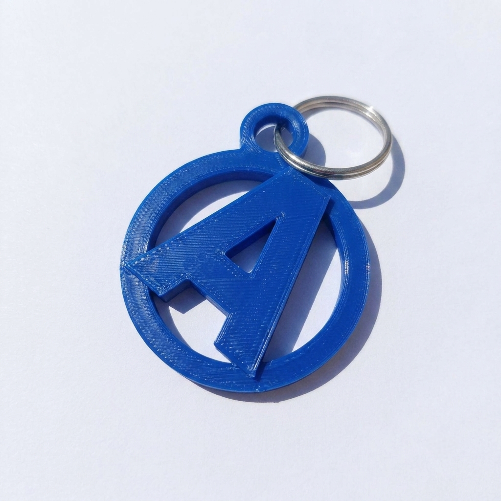 A-team Keychain