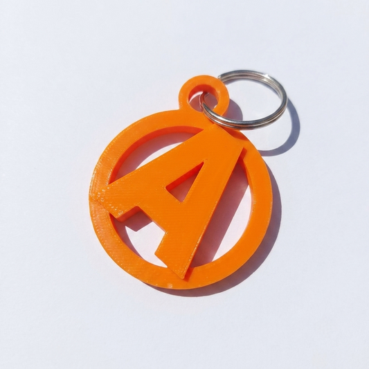 A-team Keychain