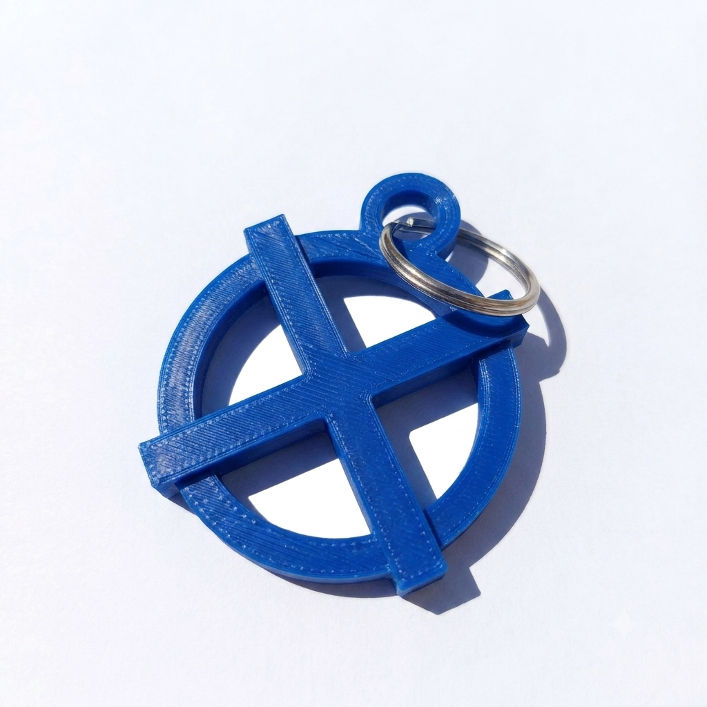 Cross Keychain