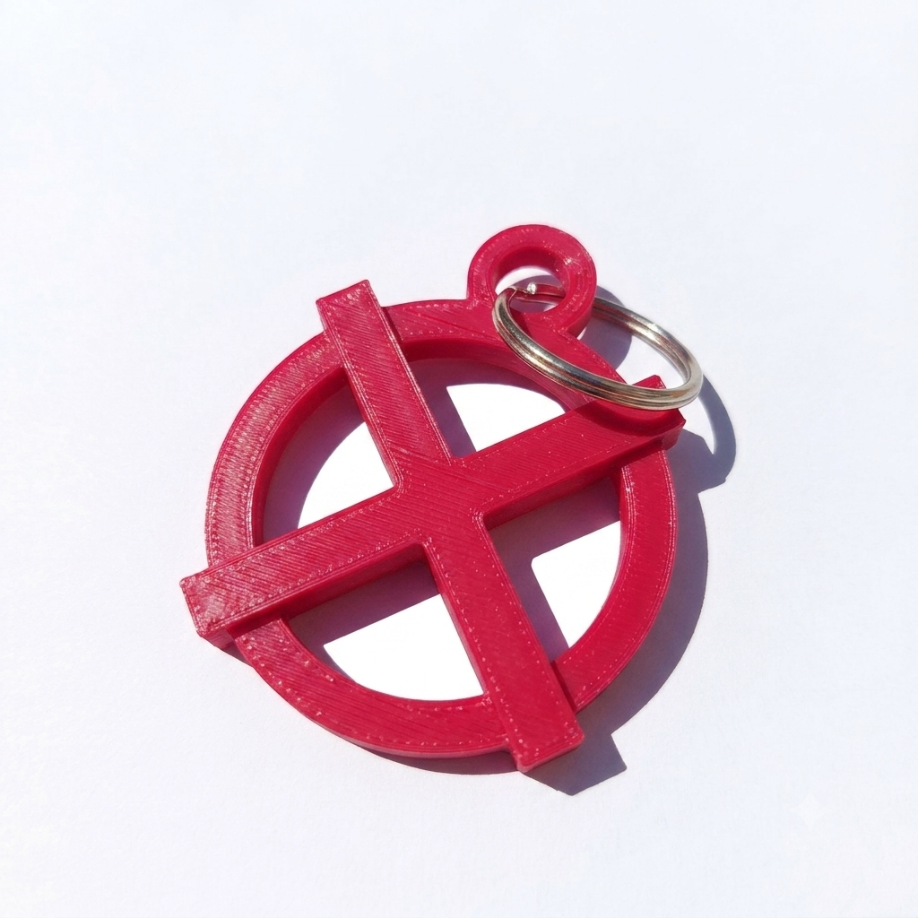Cross Keychain