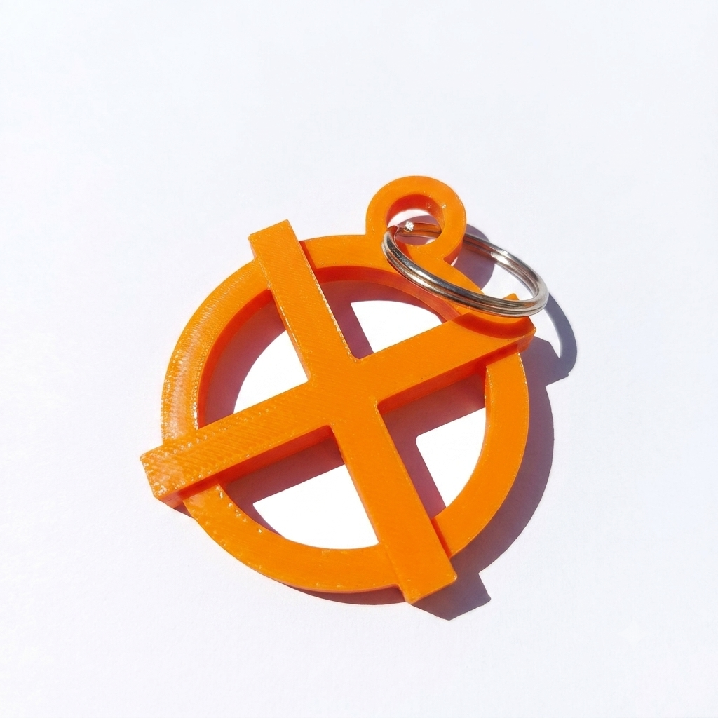 Cross Keychain