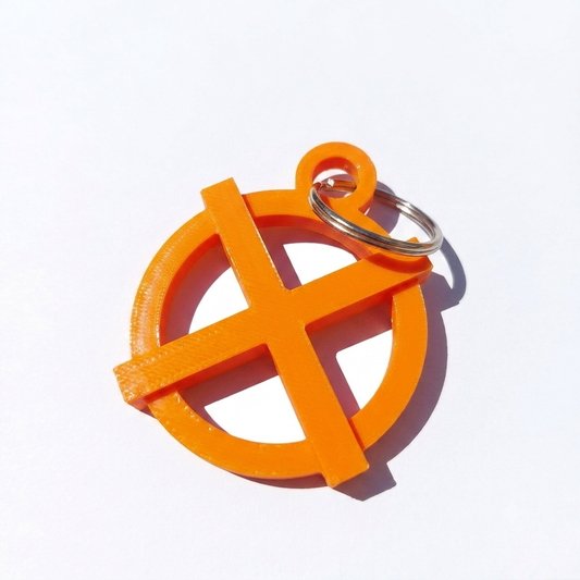 Cross Keychain