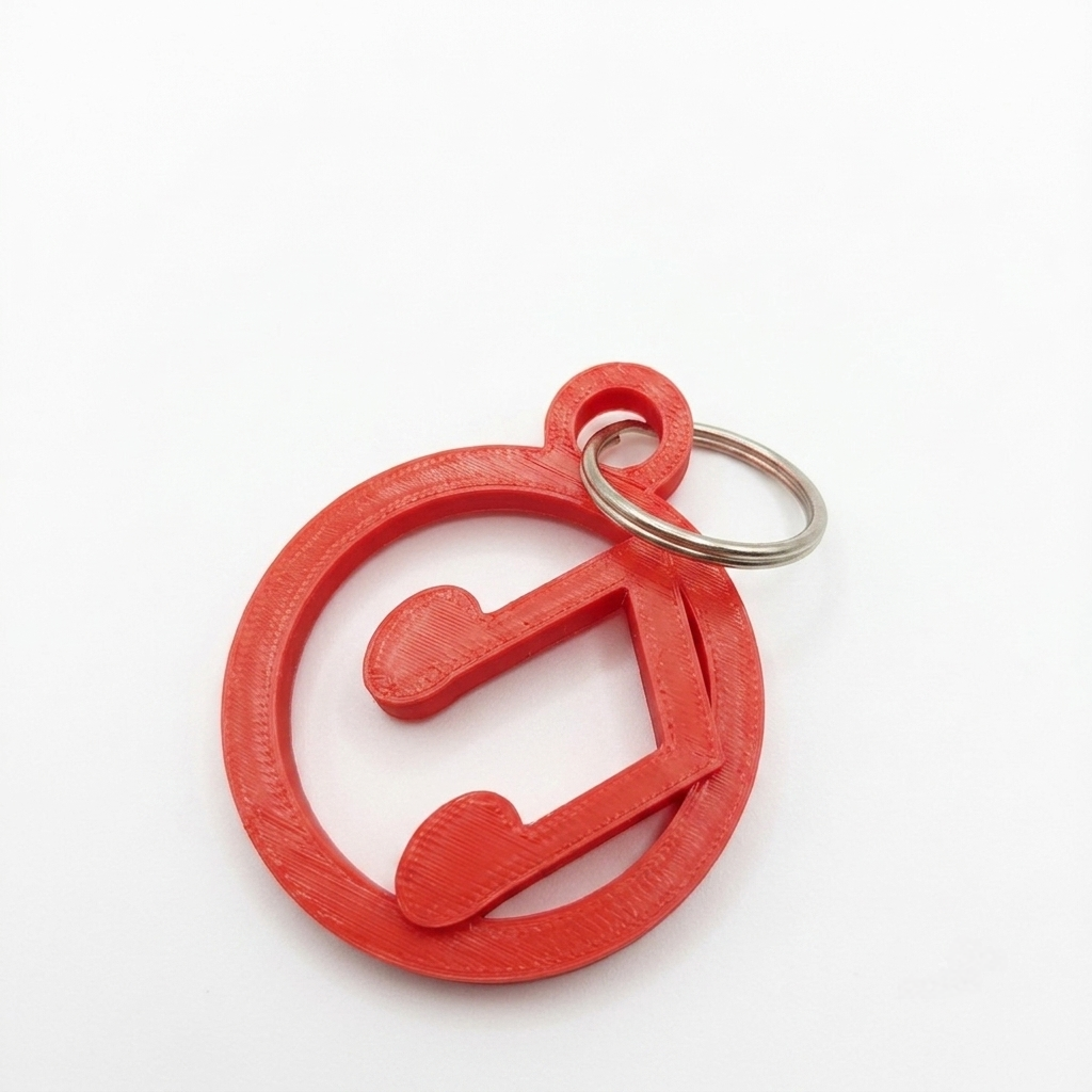 Music Keychain