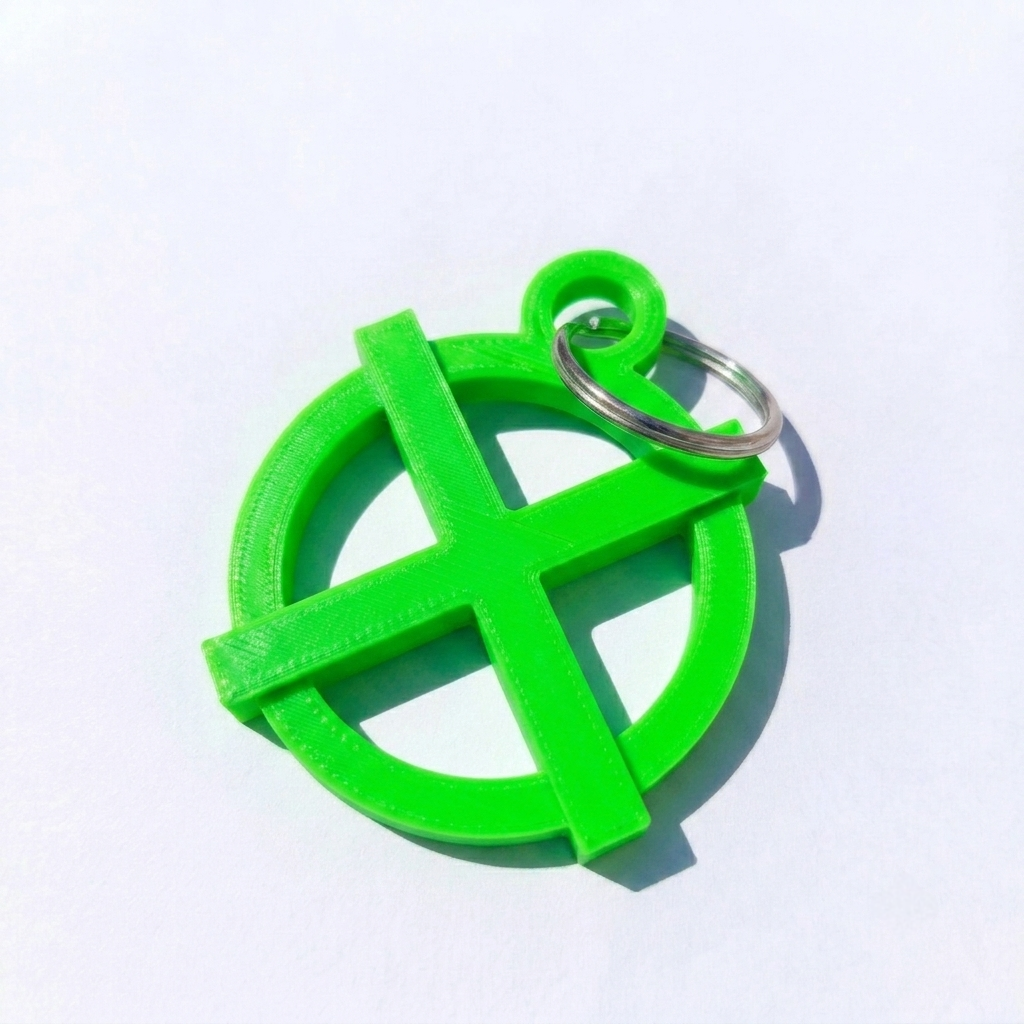 Cross Keychain
