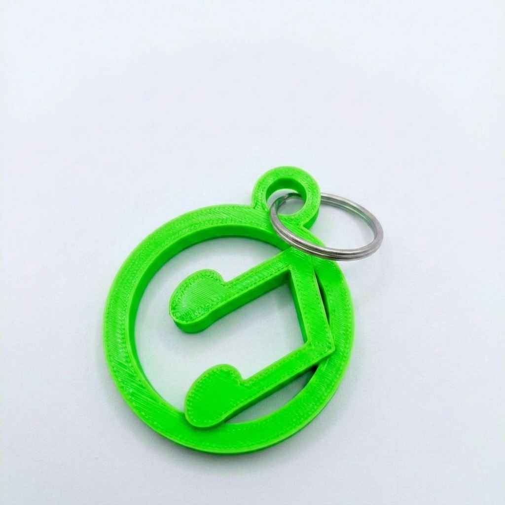 Music Keychain