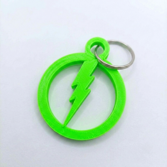 High Voltage Keychain