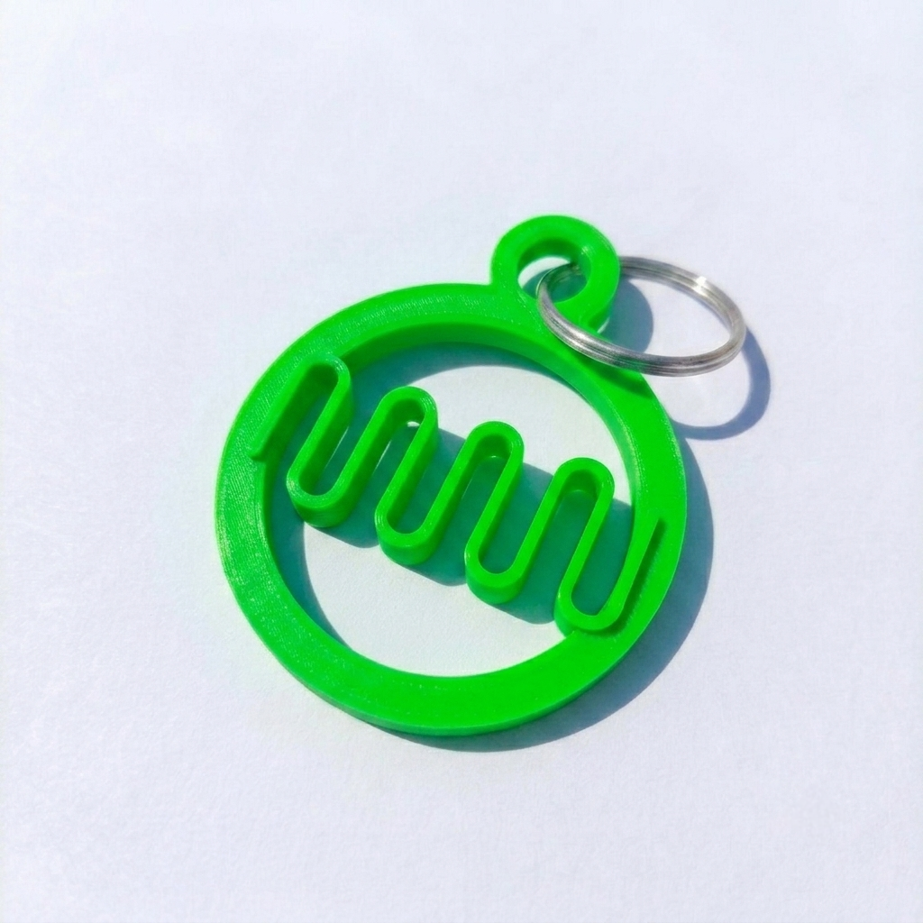 Spring Keychain