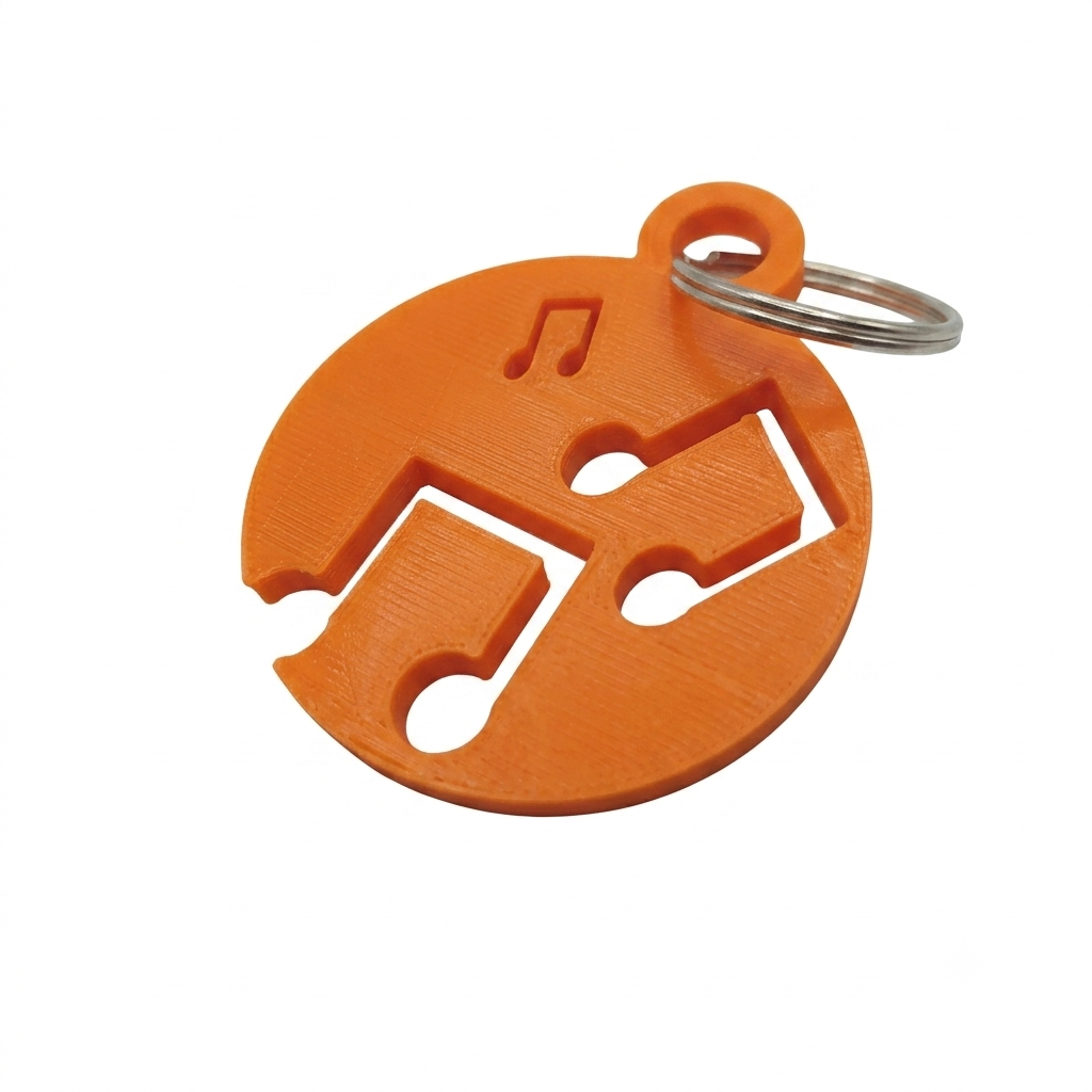 Beats Keychain